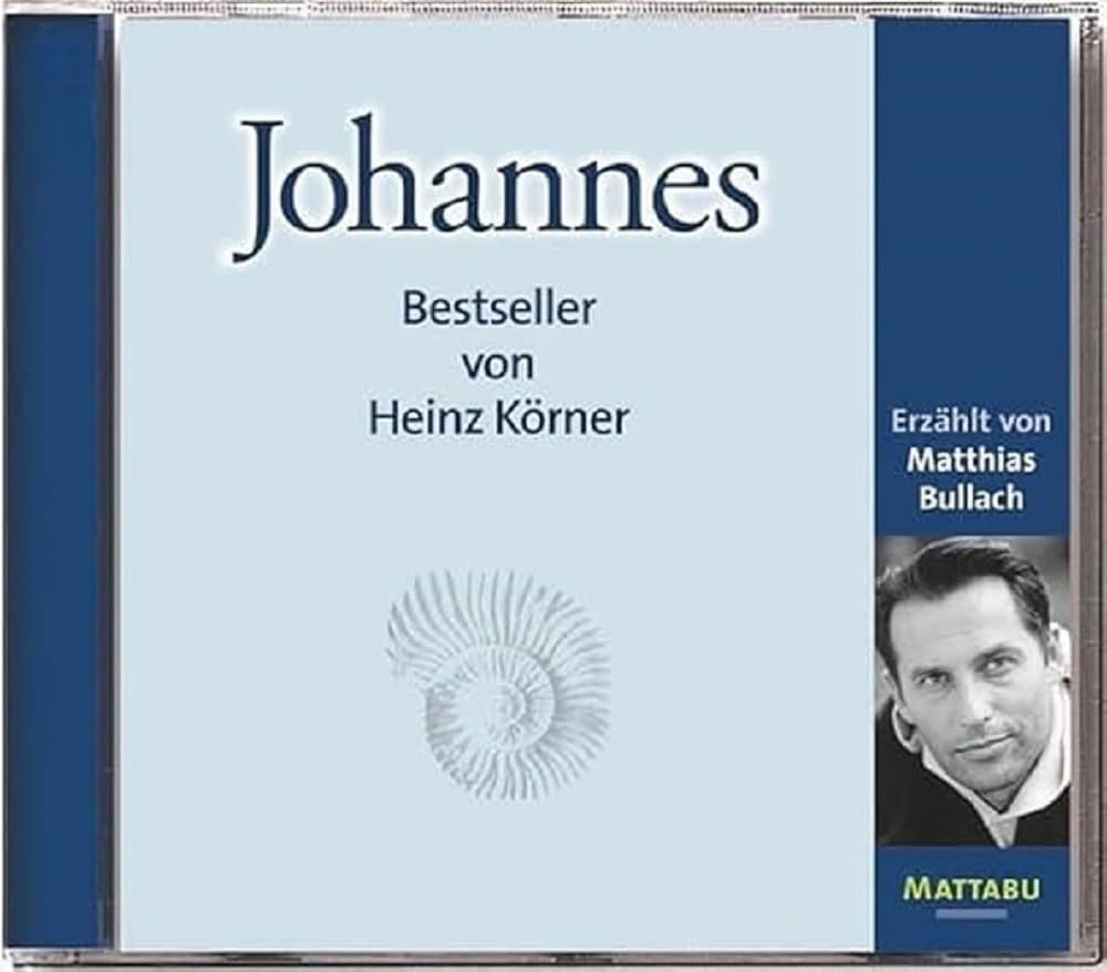 Johannes: Ungekürzte Lesefassung: Der Bestseller von Heinz Körner Health, Nutrition & Fitness