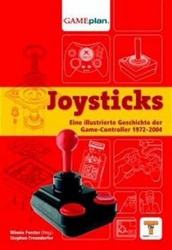 Product Image: Gameplan 2: Joysticks: Eine illustrierte Geschichte der Game-Controller 1972-2004