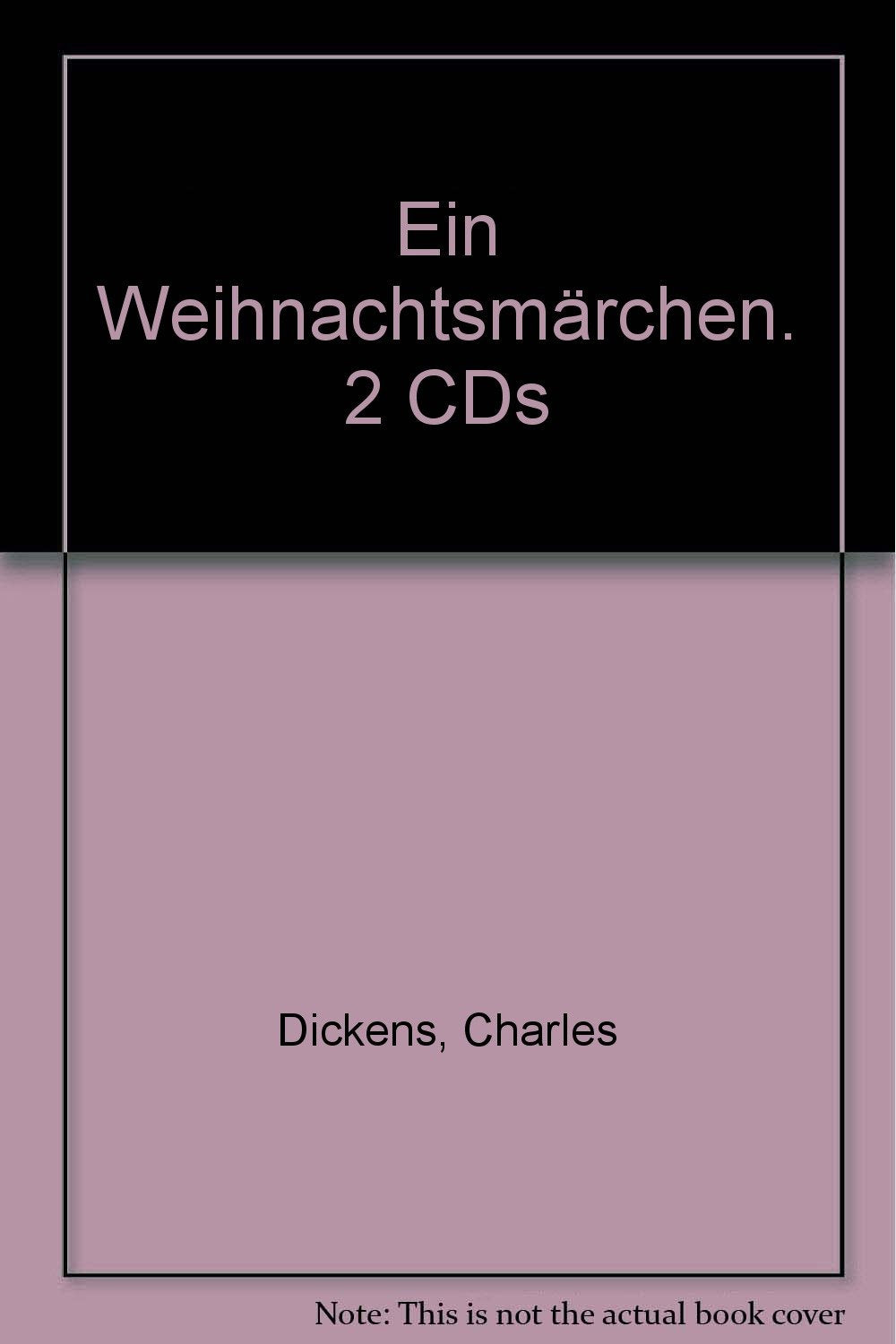 Product Image: Ein Weihnachtsmärchen, 2 Audio-CDs