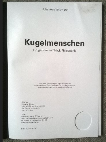 Kugelmenschen: Ein gerissenes Stück Philosophie University books