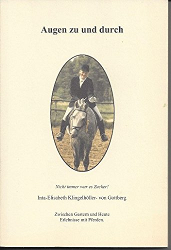 Augen zu und durch - Klingelhöller, Inta E book