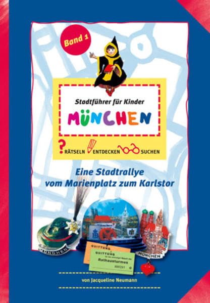 Stadtführer für Kinder München. (Bd 1) Leisure, Home & Garden