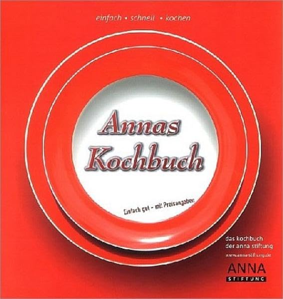 Product Image: Annas Kochbuch - Einfach gut