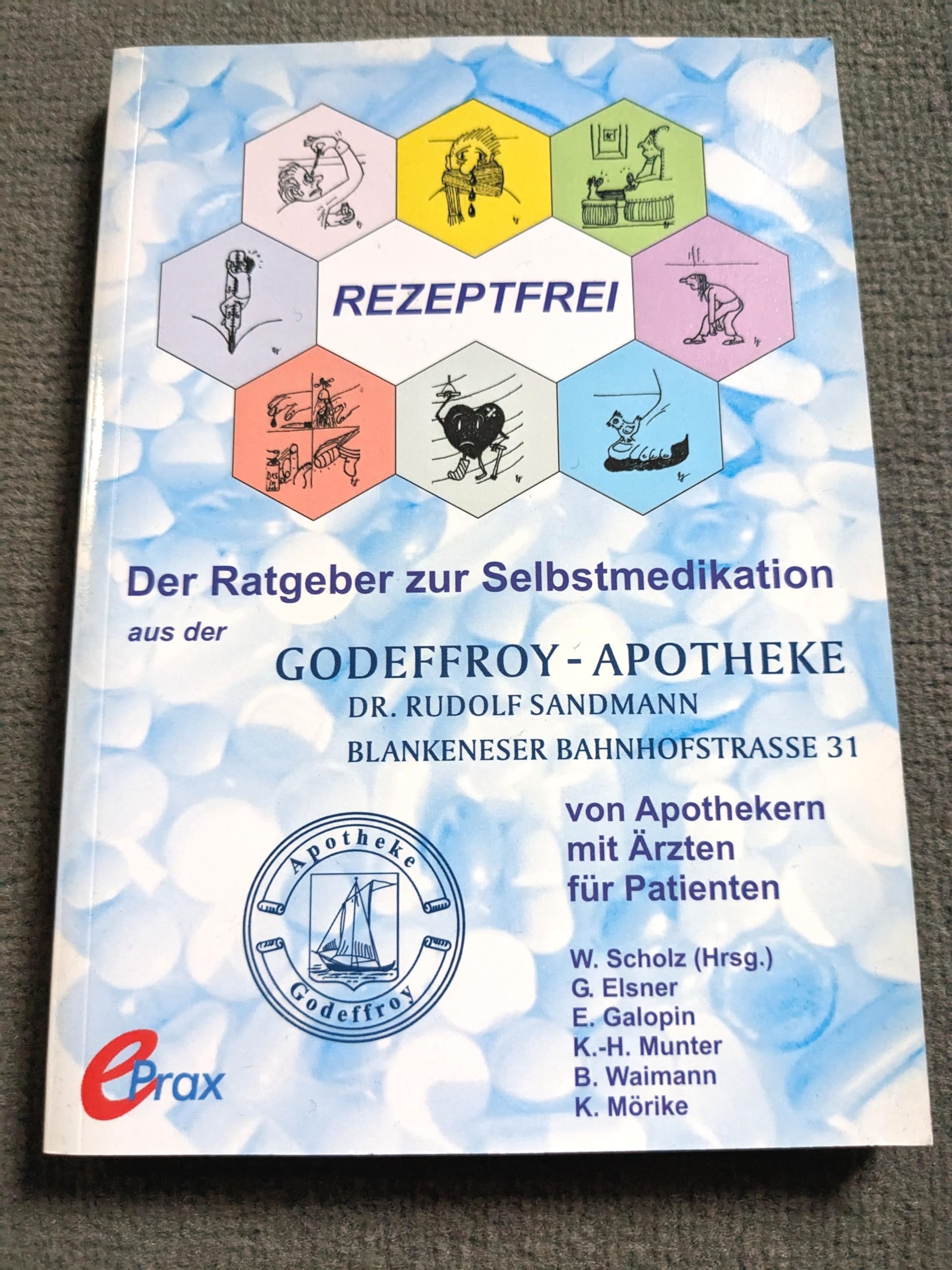 Rezeptfrei - Der Ratgeber zur Selbstmedikation Books