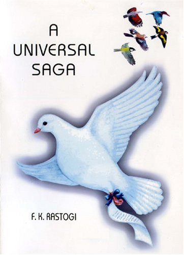 A Universal Saga Contemporary literature Books