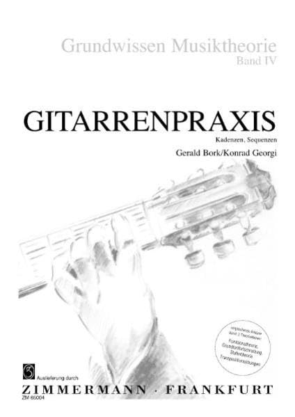 Gitarrenpraxis - Kadenzen Sequenzen book