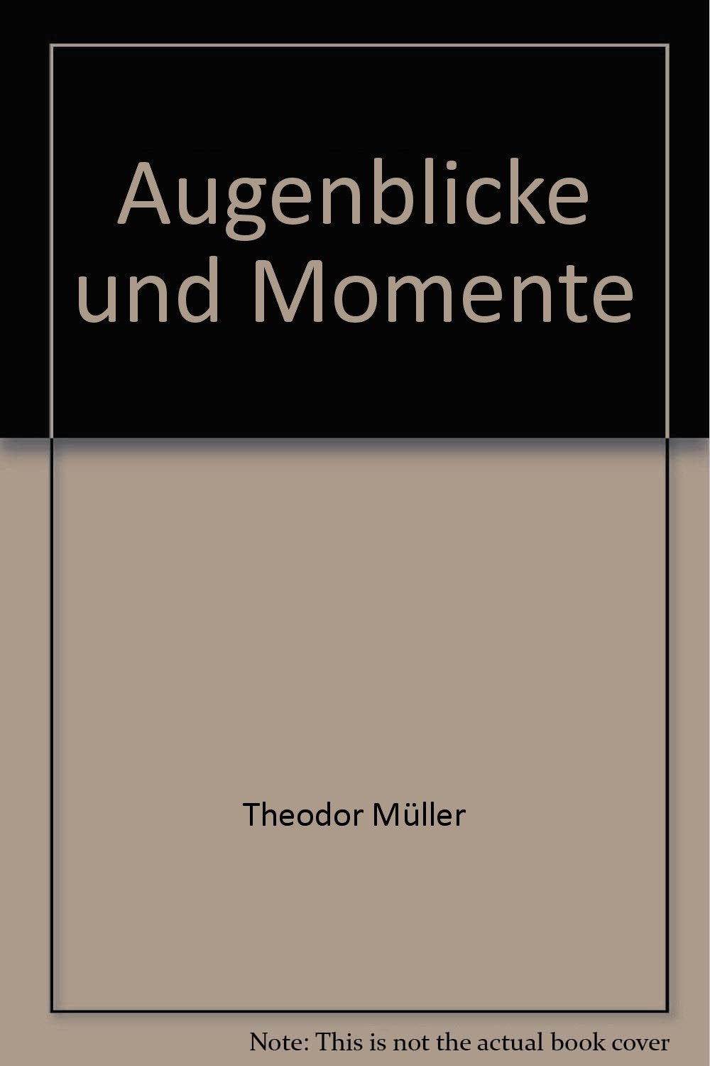 Augenblicke und Momente Books