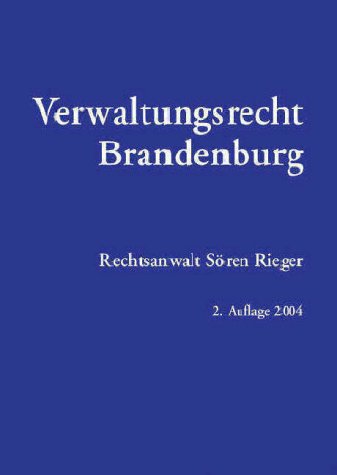 Product Image: Verwaltungsrecht Brandenburg