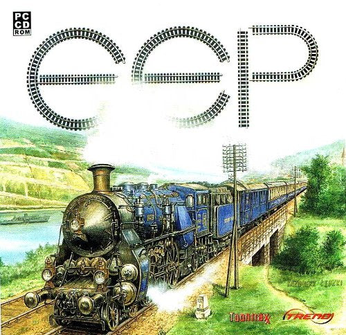 EEP : Eisenbahn.exe professional 3.0 , PC CD-ROM. Books