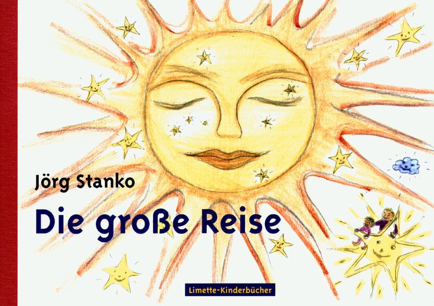 Die grosse Reise. Kinderbuch (nicht nur) für Trennungskinder / Scheidungskinder (Livre en allemand) book