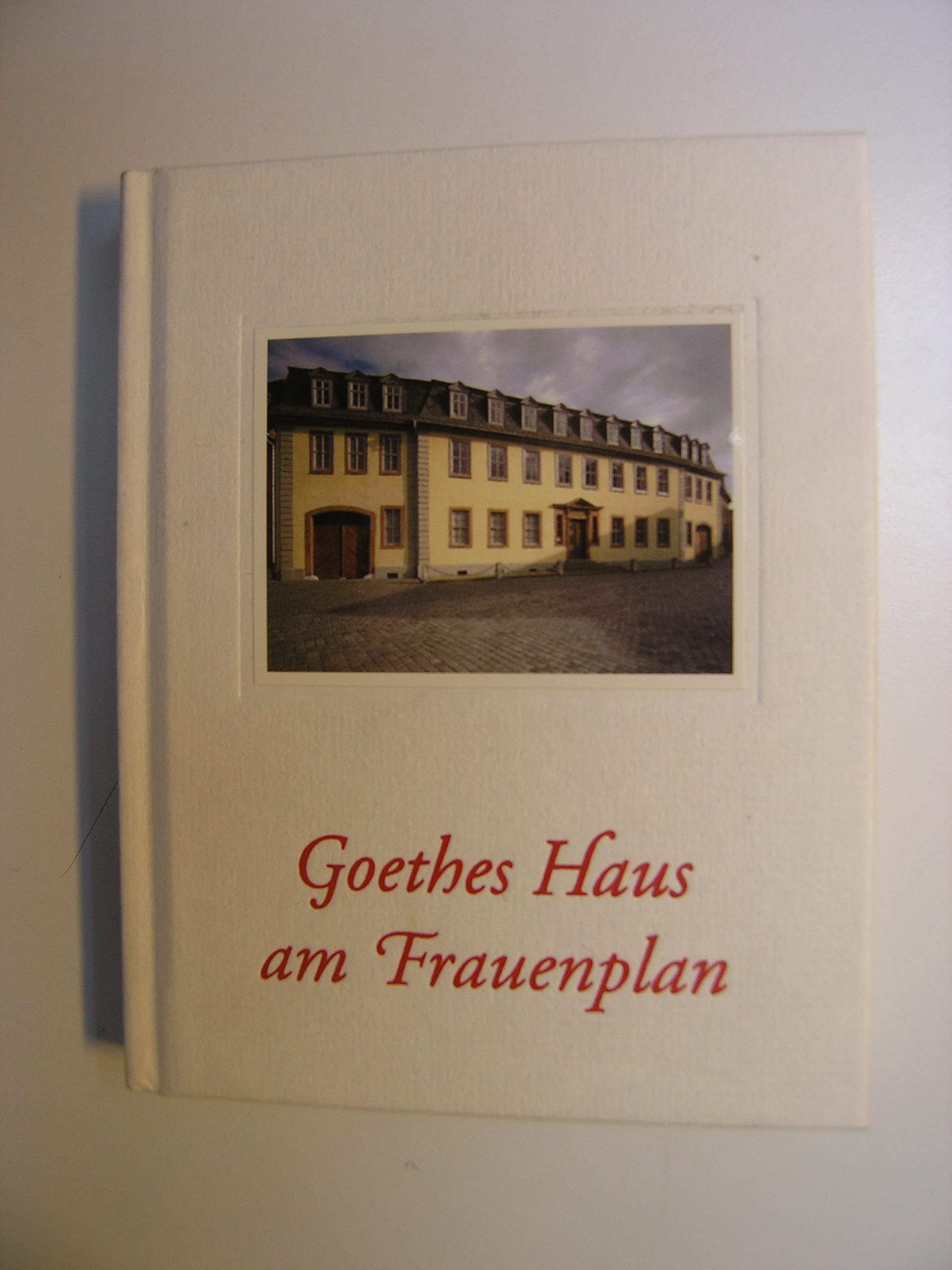 Goethes Haus am Frauenplan (Kleine Reihe) Leisure, Home & Garden