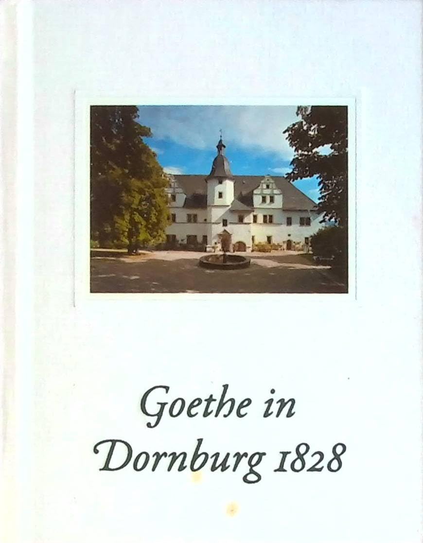 Goethe in Dornburg 1828 (Kleine Reihe) Leisure, Home & Garden