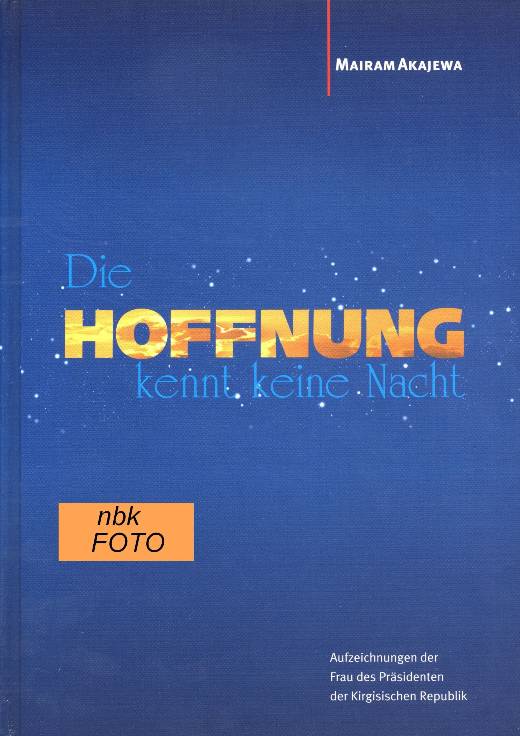 HOFFNUNG KENNT KEINE NACHT Books