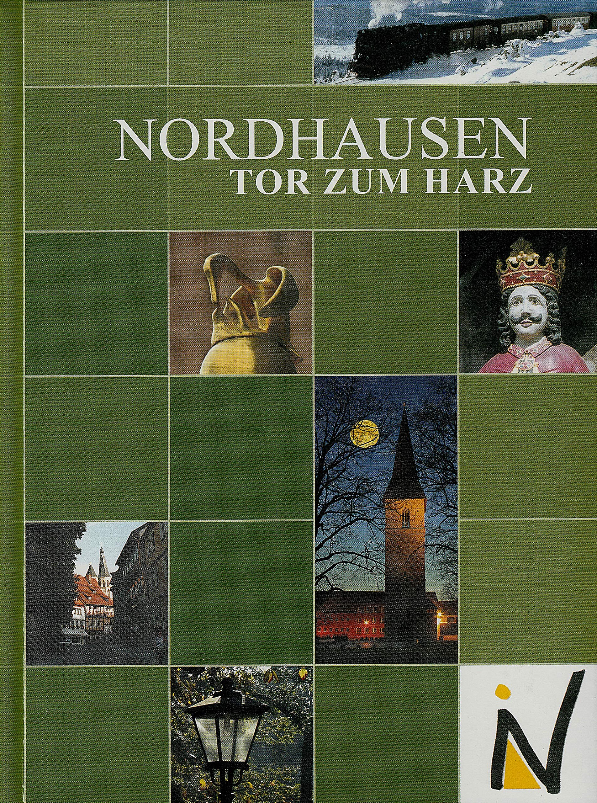 Nordhausen - Tor zum Harz von Grönke, Hellberg, Jun... Book Books