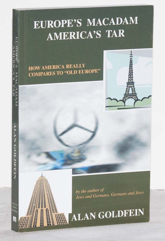 Europe's Macadam America's Tar book