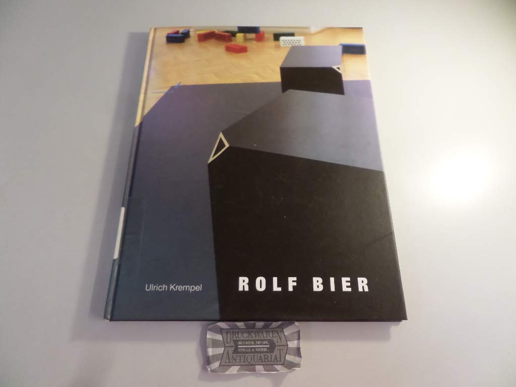 Rolf Bier (Kunst der Gegenwart aus Niedersachsen) Art & Literature