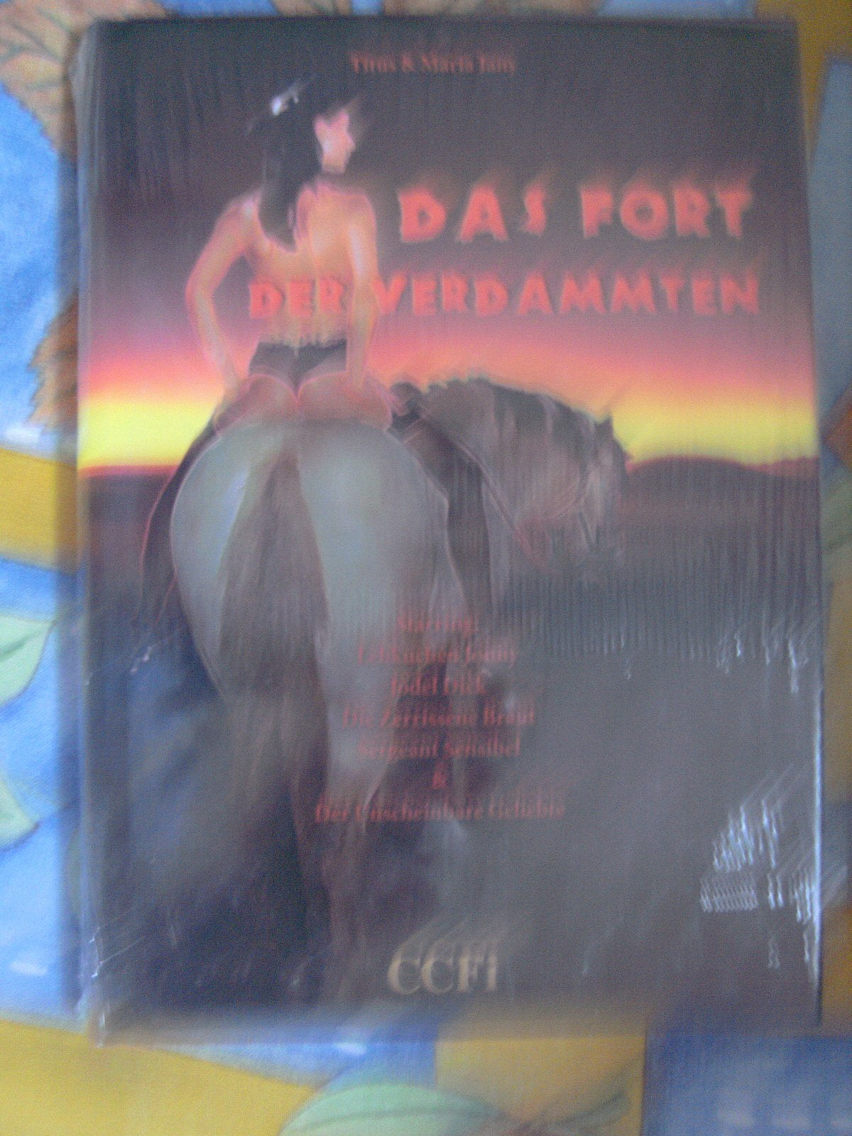 Das Fort der Verdammten Horror & Mystery