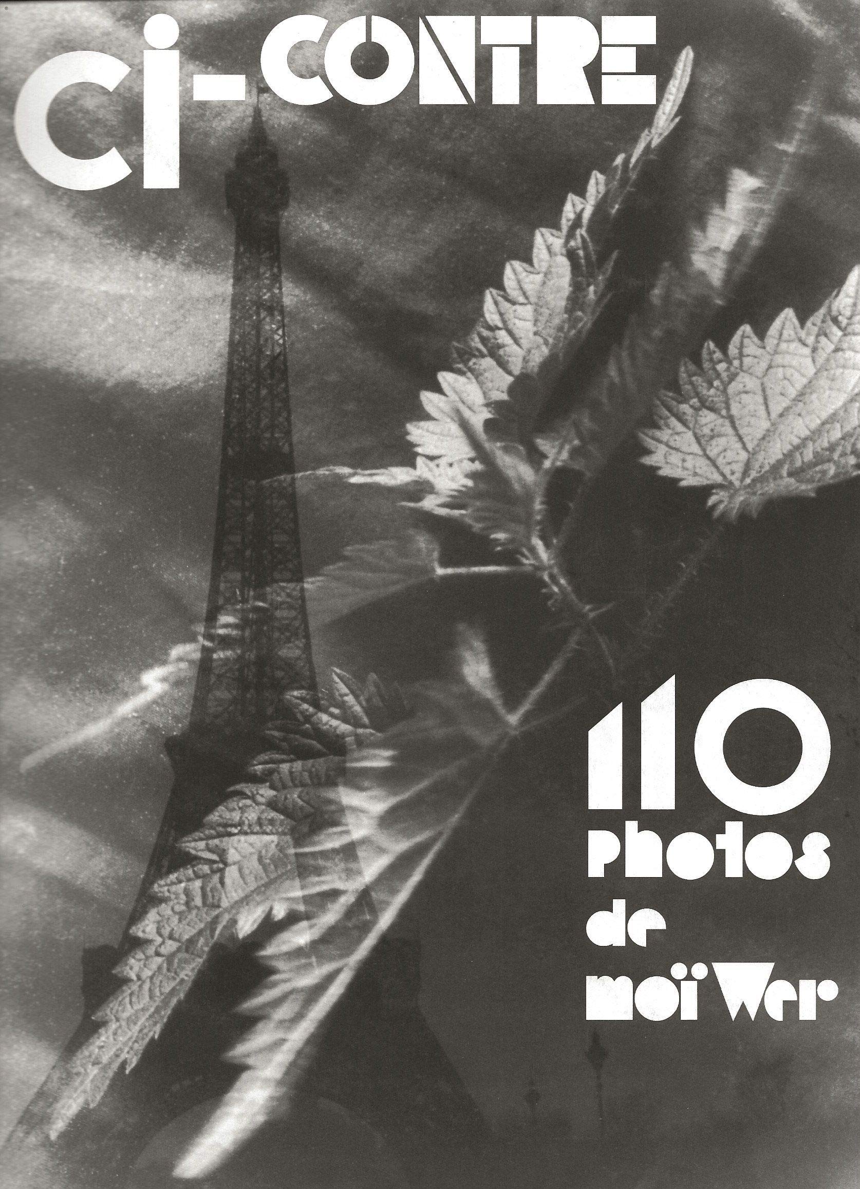 Moi Wer (auch Moi Ver Moshé Raviv-Vorobeichic): Ci-Contre. Photography