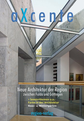 aXcente - Neue Architektur der Region Books