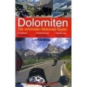 Dolomiten - Die schönsten Motorrad-Touren: Buch & Karte Leisure, Home & Garden