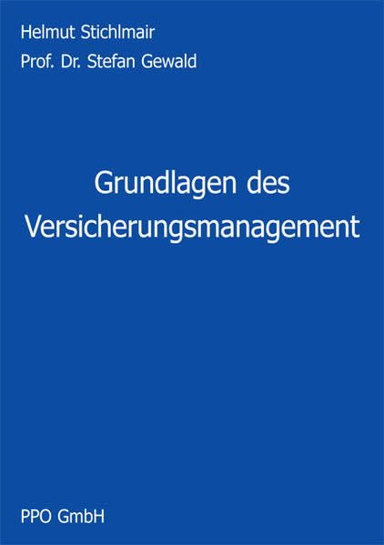 Grundlagen des Versicherungsmanagement Law