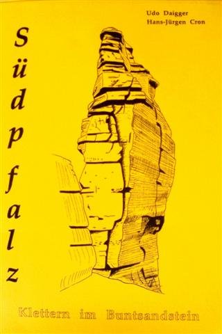 Südpfalz - Klettern im Buntsandstein Books