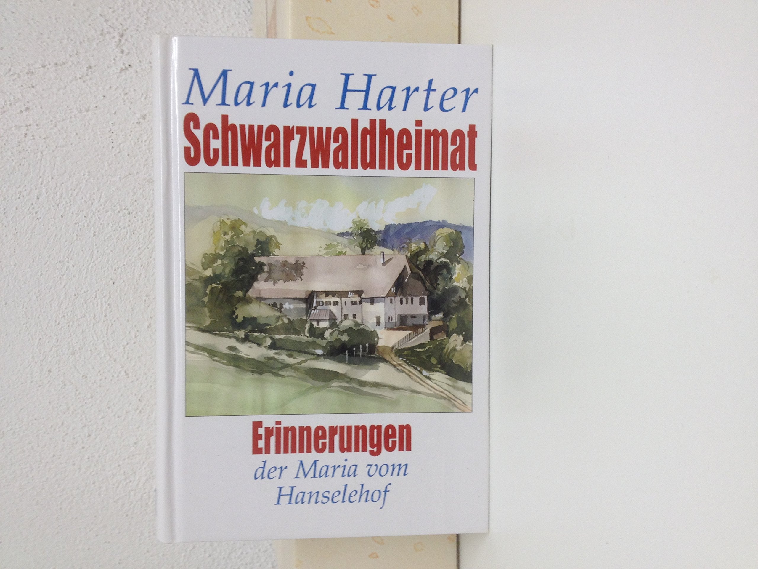 Schwarzwaldheimat: Erinnerungen der Maria vom Hanselehof Memories
