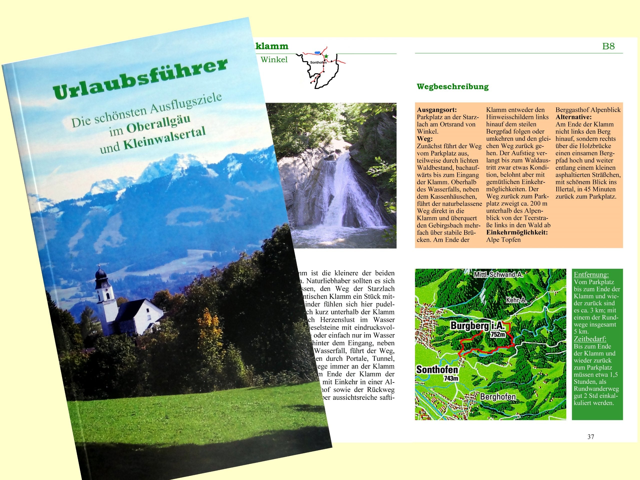 Die schönsten Ausflugsziele im Oberallgäu und Kleinwalsertal book