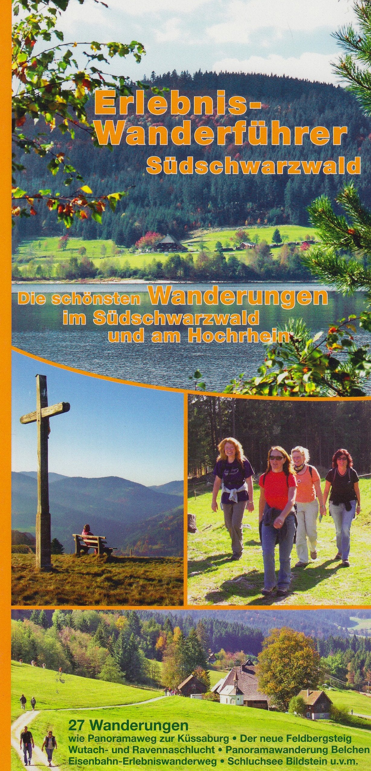 Erlebniswanderführer Südschwarzwald Books