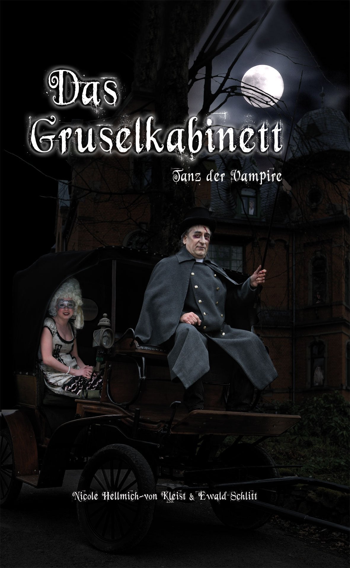 Das Gruselkabinett: Tanz der Vampire. Originelle Schminkmasken zur Geisterstunde Film, Art & Culture