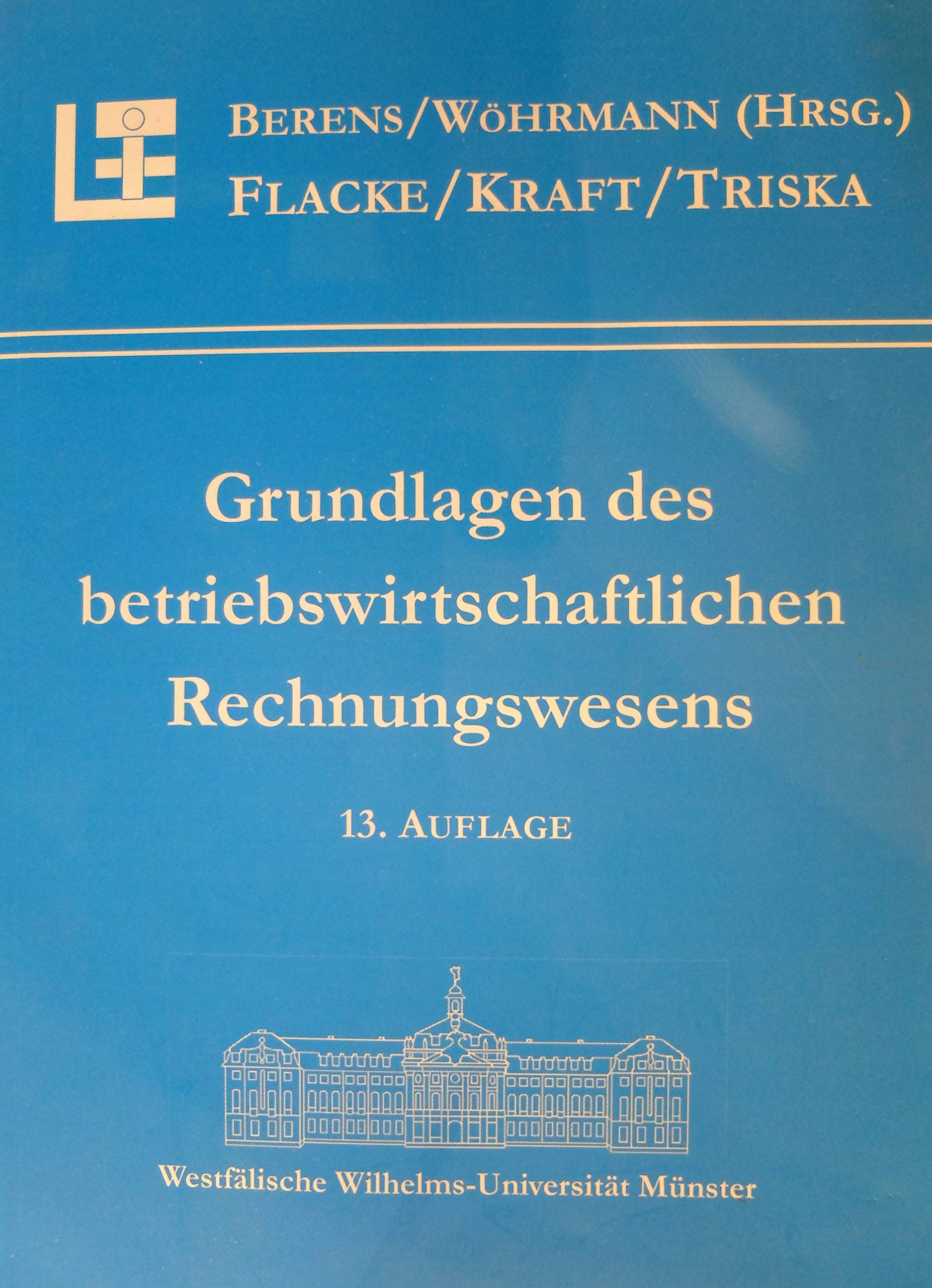 Grundlagen des betriebswirtschaftlichen Rechnungswesens Books