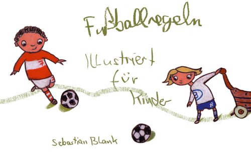 Fussballregeln - illustriert für Kinder Children's books