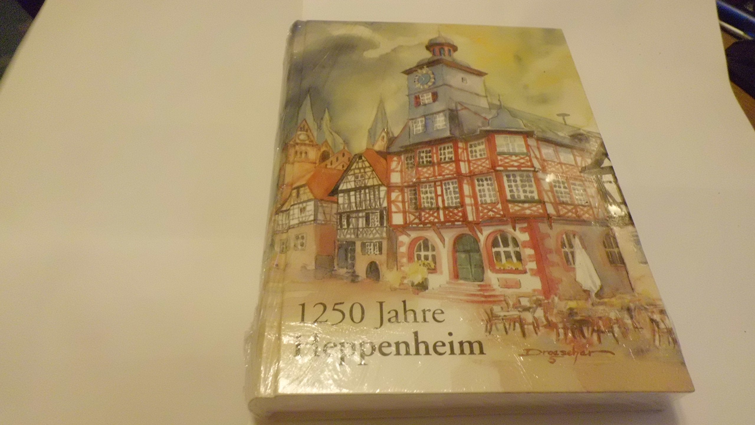 1250 Jahre Heppenheim Books