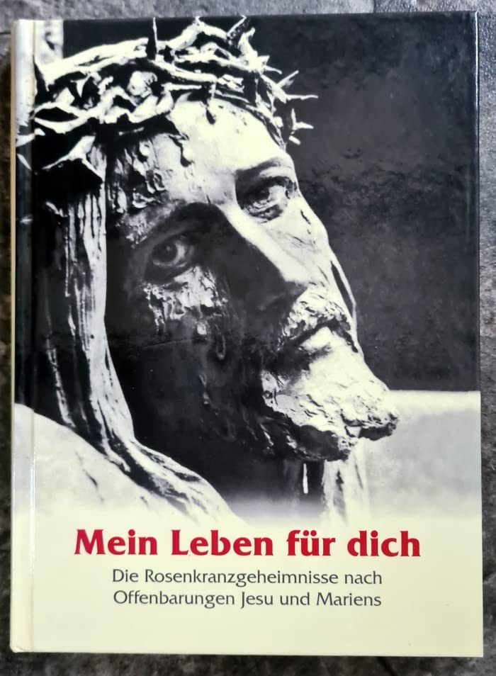 Mein Leben für Dich - nach den Schriften " Das Innenleben Jesu" "Das Leben des heiligen Johannes des Täufers" und "Die mystische Stadt Gottes" Books