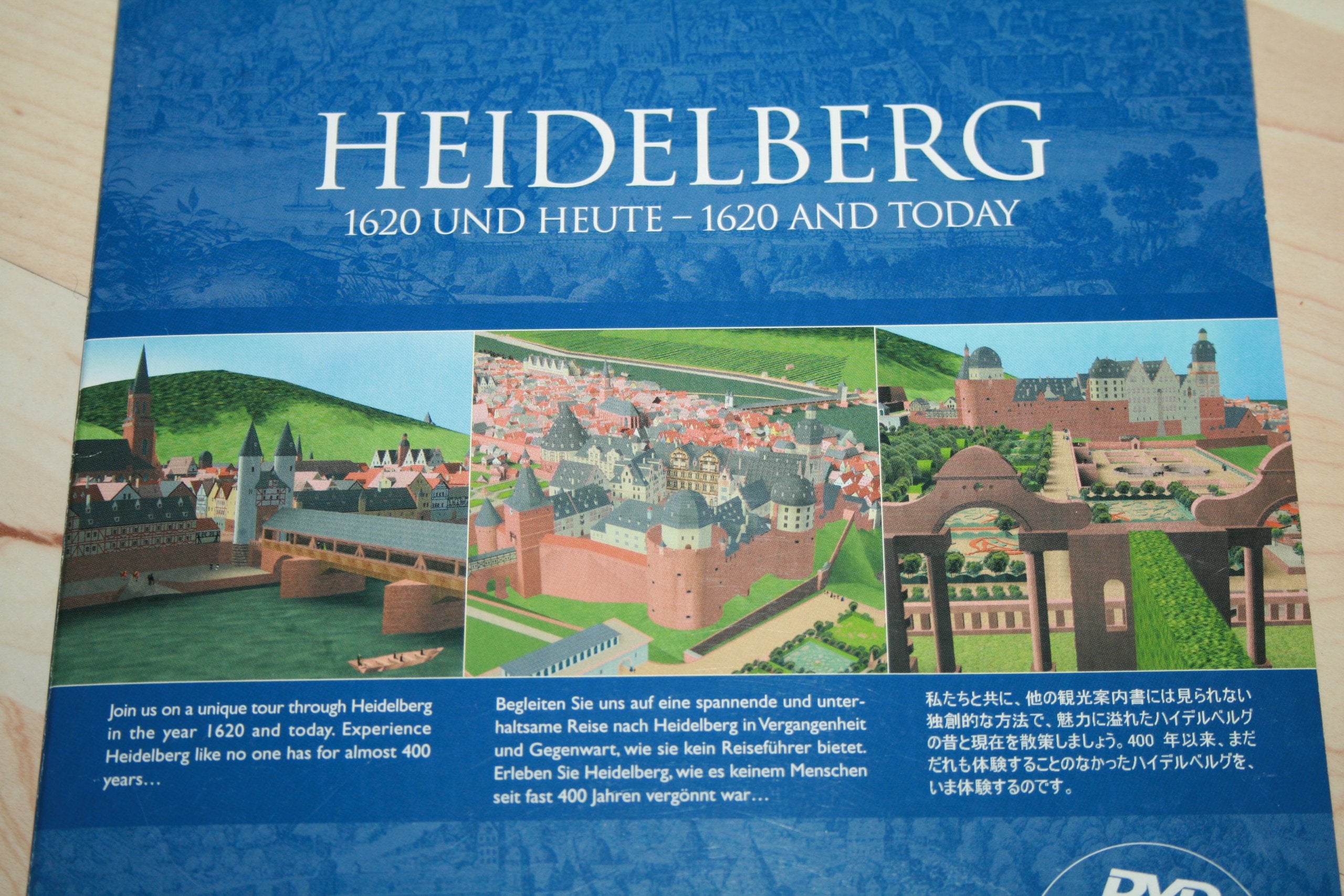 Heidelberg 1620 und heute: Zeitreisen Films