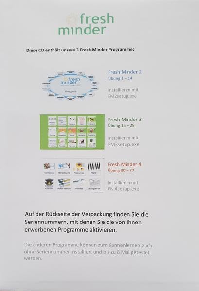Fresh Minder 2 Übung 1 - 14 auf CD Business, Finance & Career