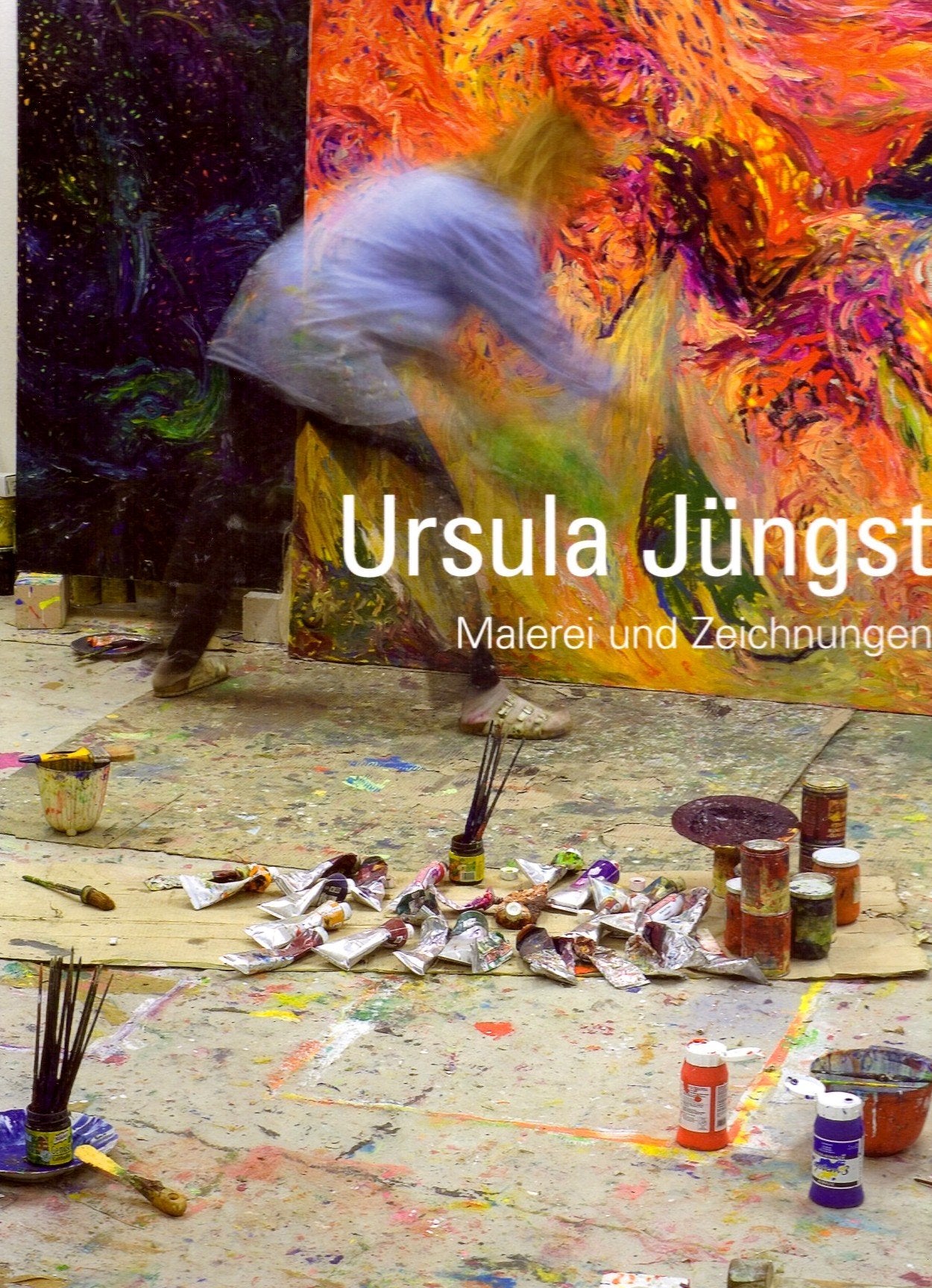Ursula Jüngst. Malerei und Zeichnungen. Books