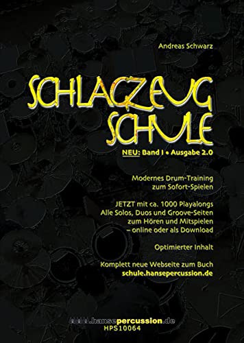 Schlagzeugschule, Bd. 1. Modernes Drum-Training Second-hand books on film, art and culture