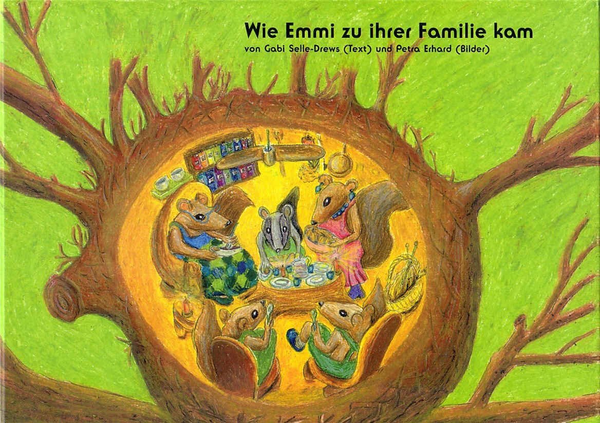 Wie Emmi zu Ihrer Familie kam Children's books