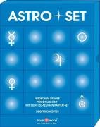Astro-Set: 120-teiliges Karten-Set: Entdecken Sie Ihre Persönlichkeit Books
