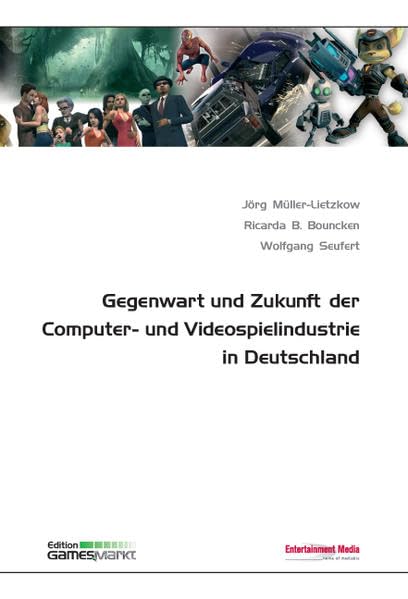 Gegenwart und Zukunft der Computer- und Videospielindustrie in Deutschland Law