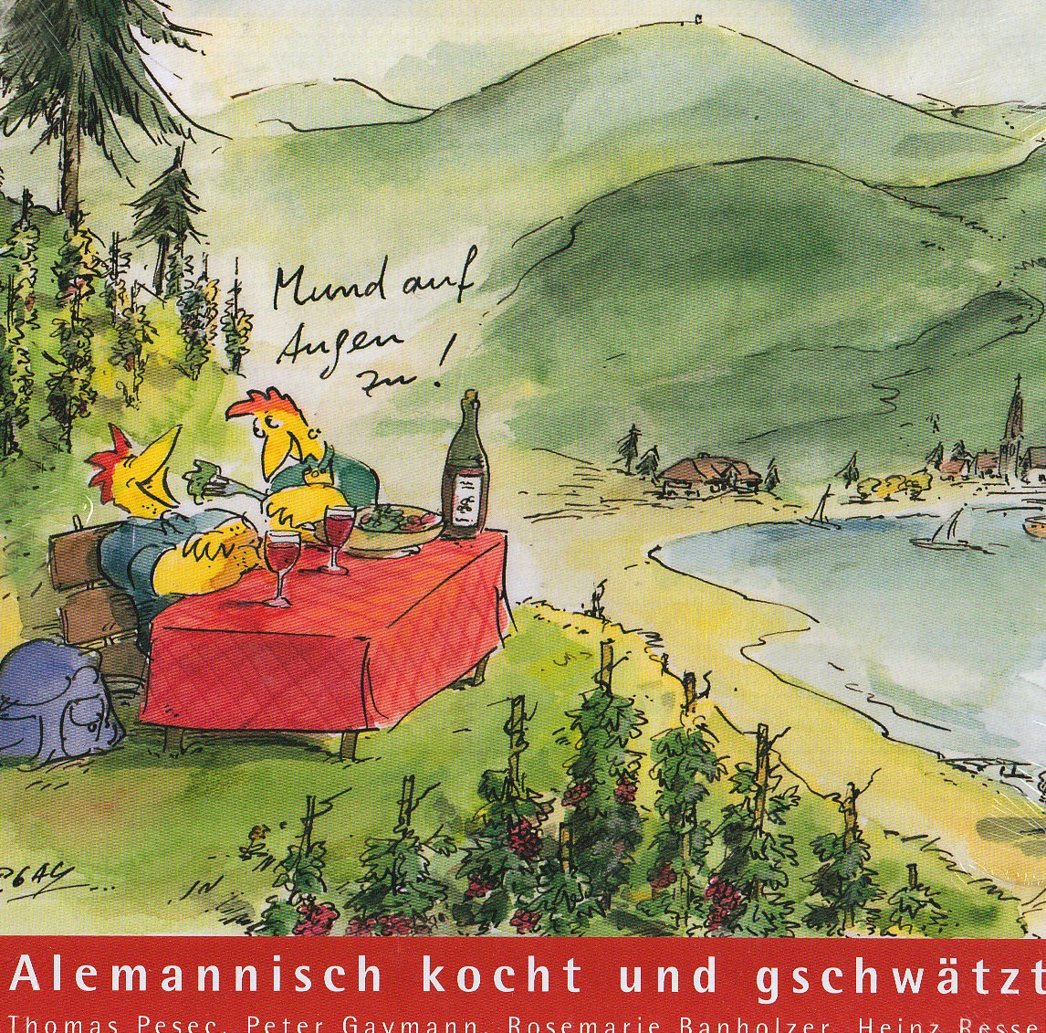 Alemannisch kocht und gschwätzt Leisure, Home & Garden