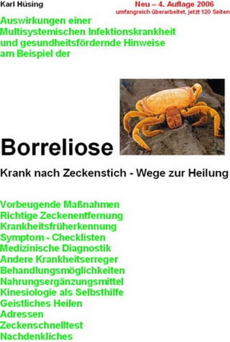 Borreliose: Krank nach Zeckenstich - Wege zur Heilung Medicine