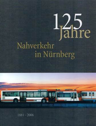 125 Jahre Nahverkehr in Nürnberg Books