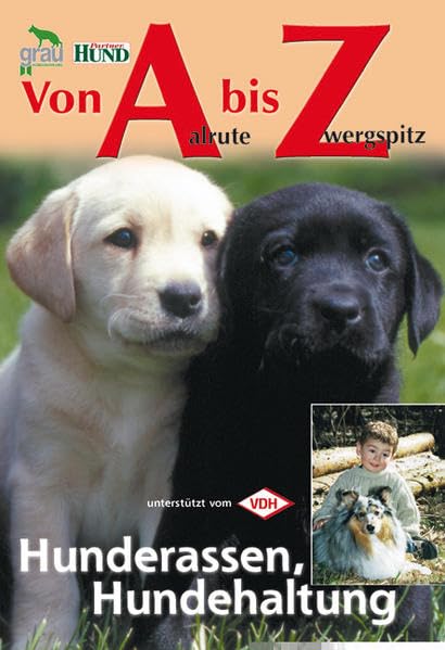 Von Aalrute bis Zwergspitz: Hunderassen, Hundehaltung Pets