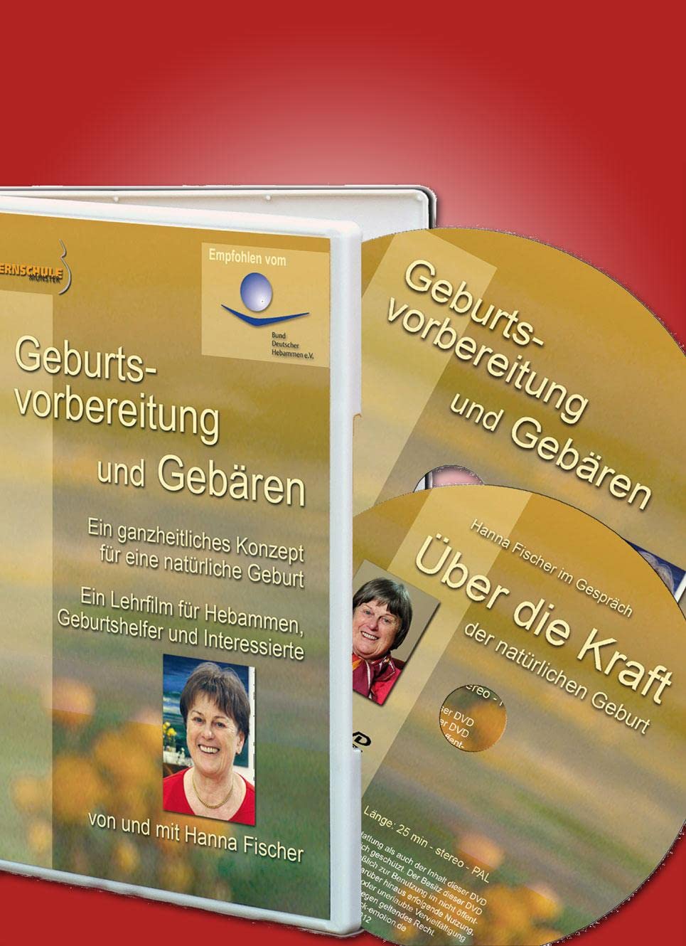 Geburtsvorbereitung und Gebären (DVD): Ein Lehrfilm für Hebammen, Geburtshilfe, Eltern und Interessierte Medicine