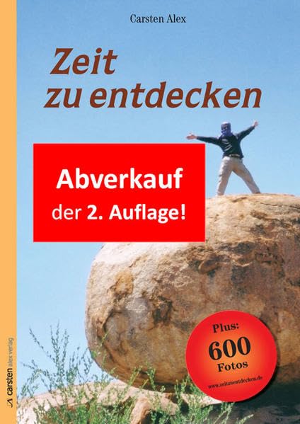 Zeit zu entdecken: Tagebuch eines WeltenReisenden Leisure, Home & Garden