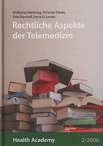Rechtliche Aspekte der Telemedizin Books
