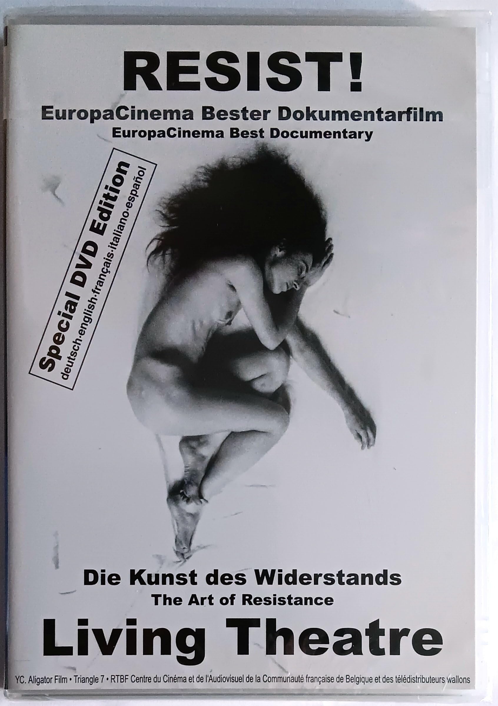 Resist! Die Kunst des Widerstandes. The Art of Resistance. Living Theatre Movies