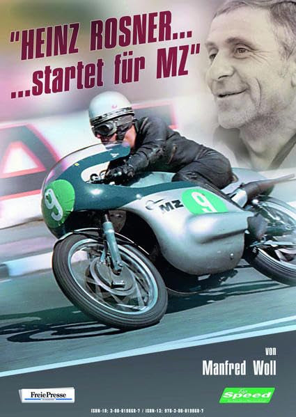 Heinz Rosner... startet für MZ Leisure & Fun